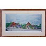 Framed Artwork waban square by jerry cohen